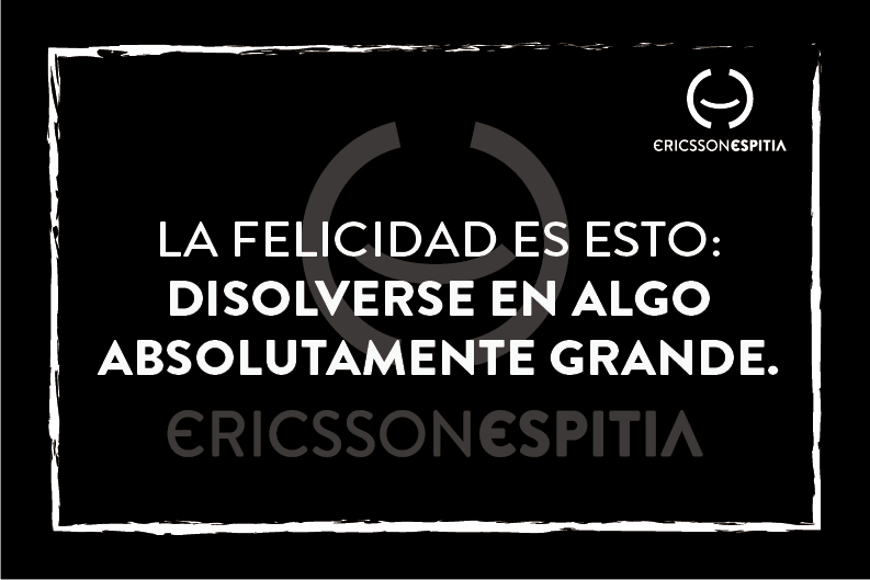 ericssonone's tweet photo. La felicidad es esto... #EricssOne #Frase #Animo #EricssonEspitia https://t.co/M2bnX8Jz07