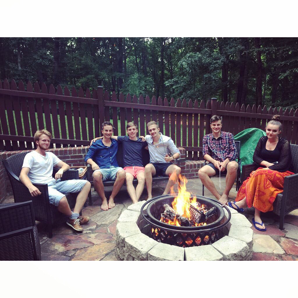ProjectHopeIntl's tweet photo. Germany Gap Year Volunteers winding down a year a service around the globe!  #gapyear #Volunteers #Kids #BeTheChange #HappyFaces https://t.co/HZ2YV4kdKZ