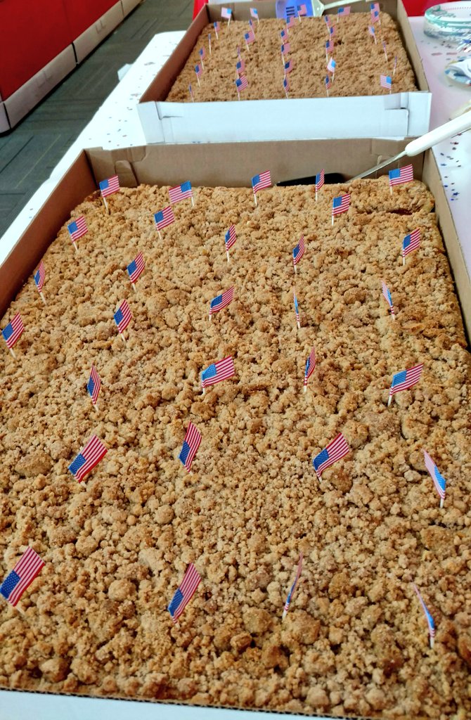 MechoSystems's tweet photo. Today, we celebrated #thefourth with #Applepie and #icecream. Have a #happyfourth from #MechoSystems! https://t.co/UjYAPcx5JI