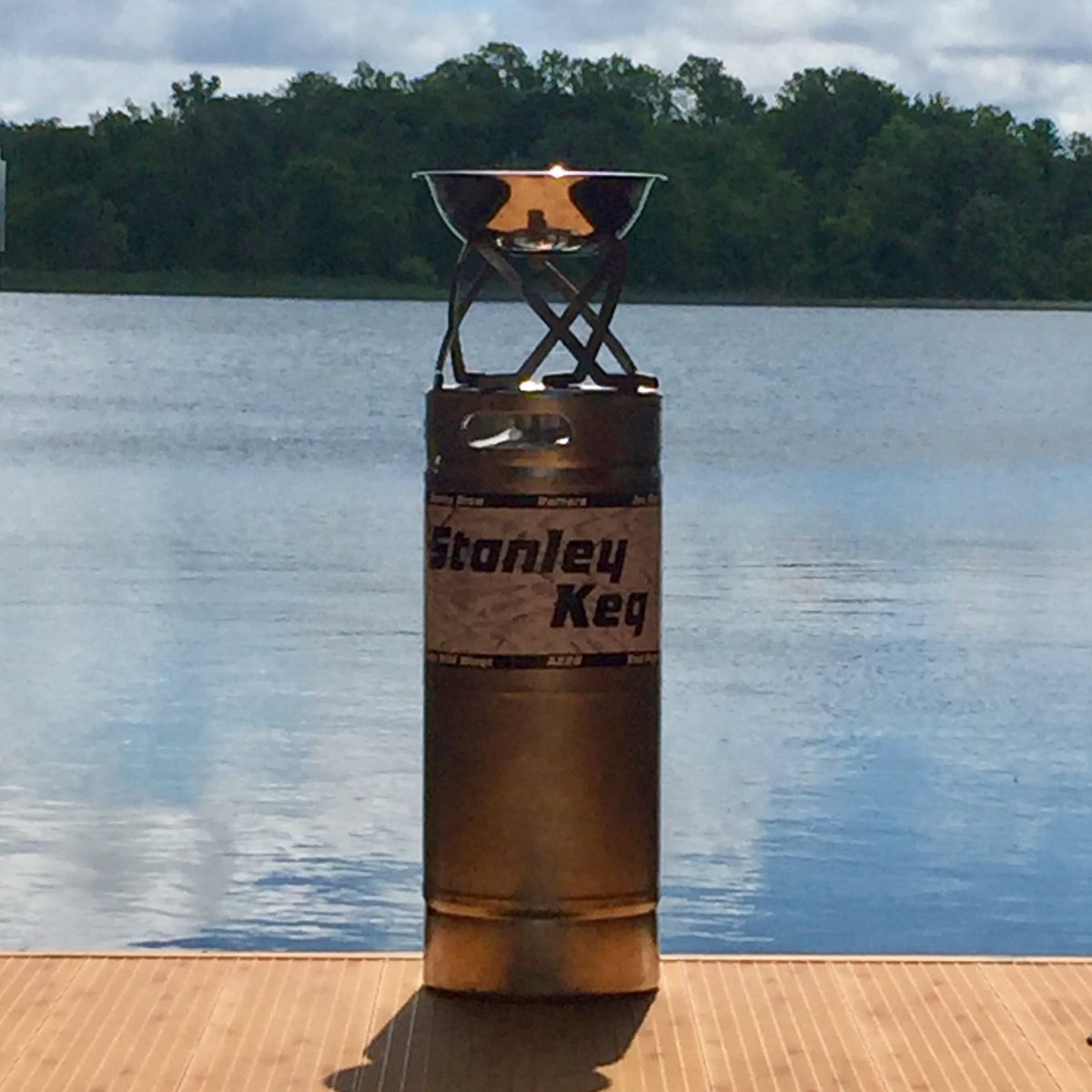 PepperHockey's tweet photo. And the @forxhockey #StanleyKeg Summer Tour begins! https://t.co/7LuS56q2Ev
