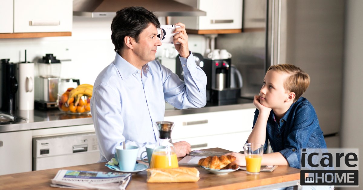 IOP measuring anywhere and anytime with real time data transfer. Come visit us at WGC 2017, booth #406 to find out more! #wgc2017