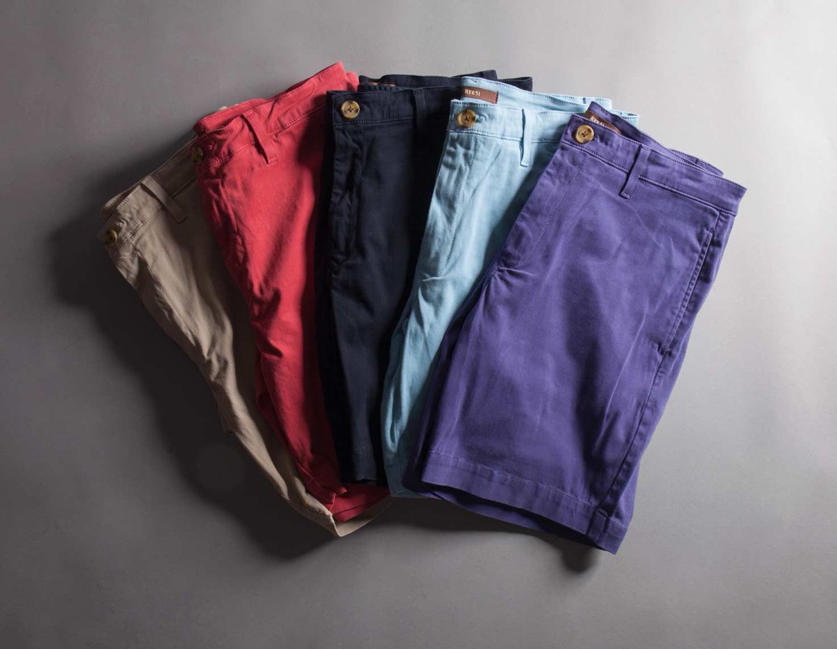 RYE_51_'s tweet photo. Available in five different colors, these American-made shorts will quickly become your new favorites. https://t.co/fwVSPDvg1J https://t.co/AMa60ZPZyy