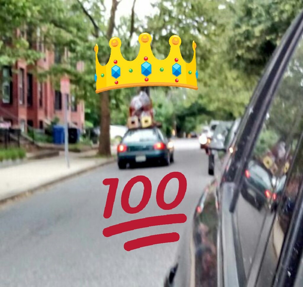 Paul_Domelowicz's tweet photo. HTF, Subaru Impreza on moving day, Only in #Somerville #Ville #Villen #WinterHill #CentralST https://t.co/GbuyK836su