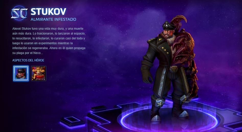 HotS Alexei Stukov llega al Nexo Mediavida