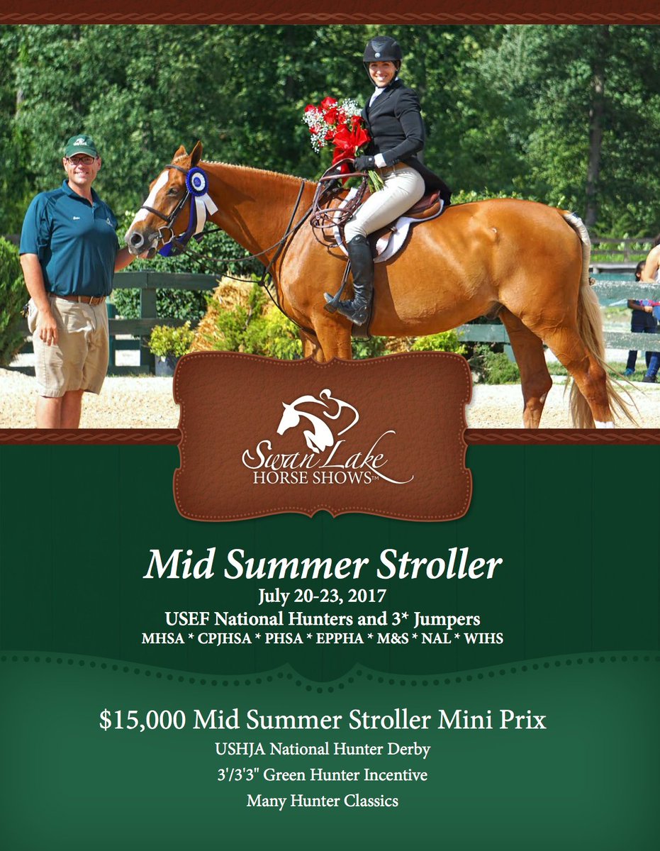 SLS_Shows's tweet image. New post (Prize List Update - Mid Summer Stroller) has been published on Swan Lake Stables - swanlakestables.com/2017/06/30/pri…