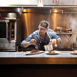 FutureFarmExpo's tweet photo. #FutureFarmEx17 features Chef #KennyKaechele of #Strathmore and  #YYC for our #FarmtoFork demos!  #AlbertaChefs #FFCE17 https://t.co/jgqZgWJ8yp