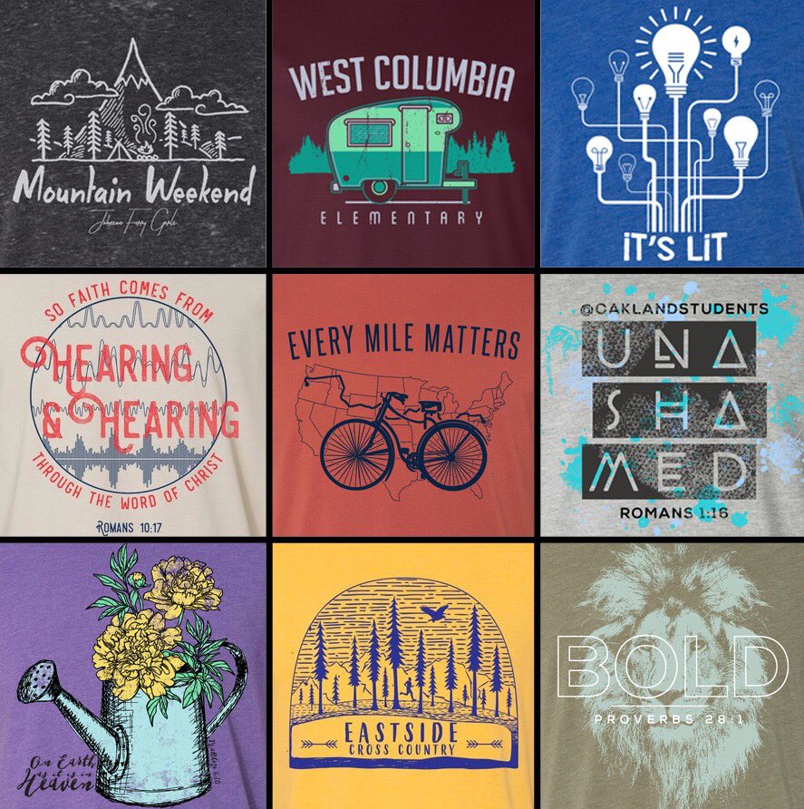 52Threads's tweet photo. Here are just a few of our favorites from this week! #tshirts #dotw https://t.co/F4HyCxbRuB