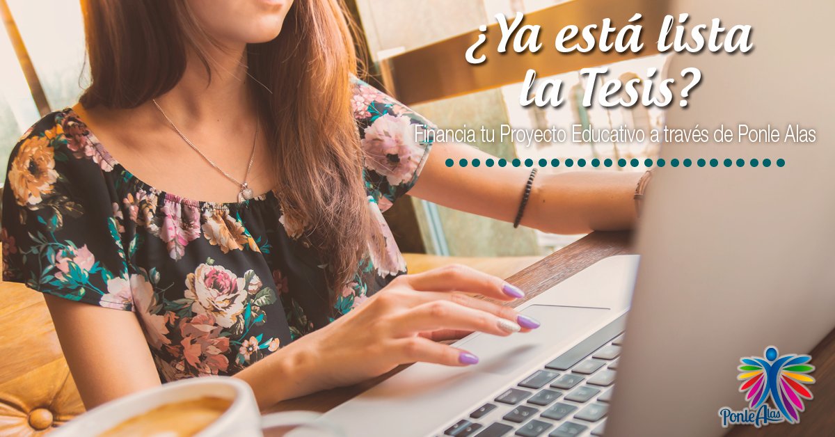PonleAlas's tweet photo. El proceso de tu titulación 🎓 puede llevar muchos gastos de por medio, el #Crowdfunding es una opción excelente para financiarte. https://t.co/rUd9zNYges