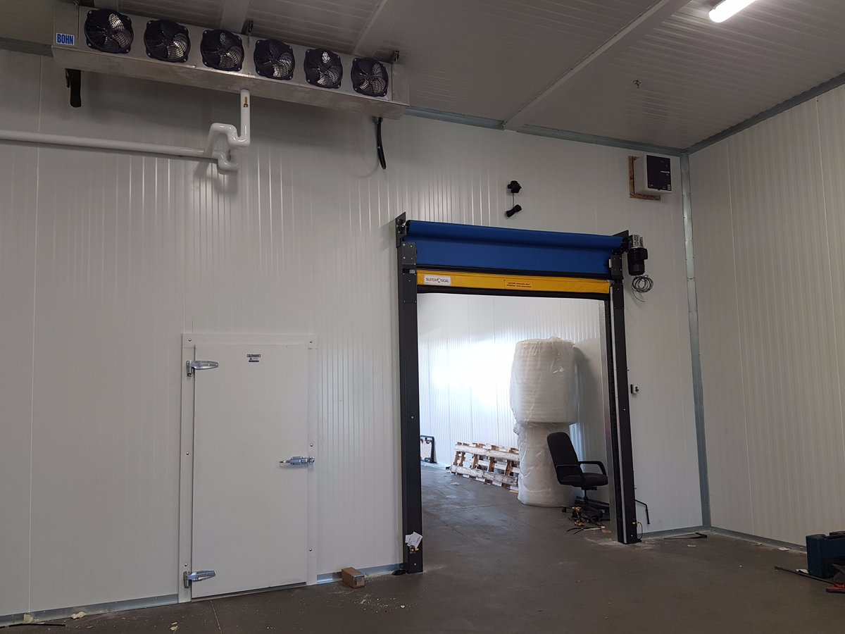 ADNRefrig's tweet image. KWE Coldstorage @ YVR airport.