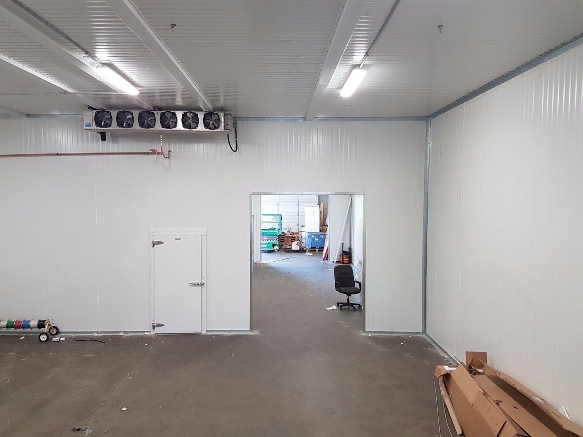 ADNRefrig's tweet image. KWE Coldstorage @ YVR airport.