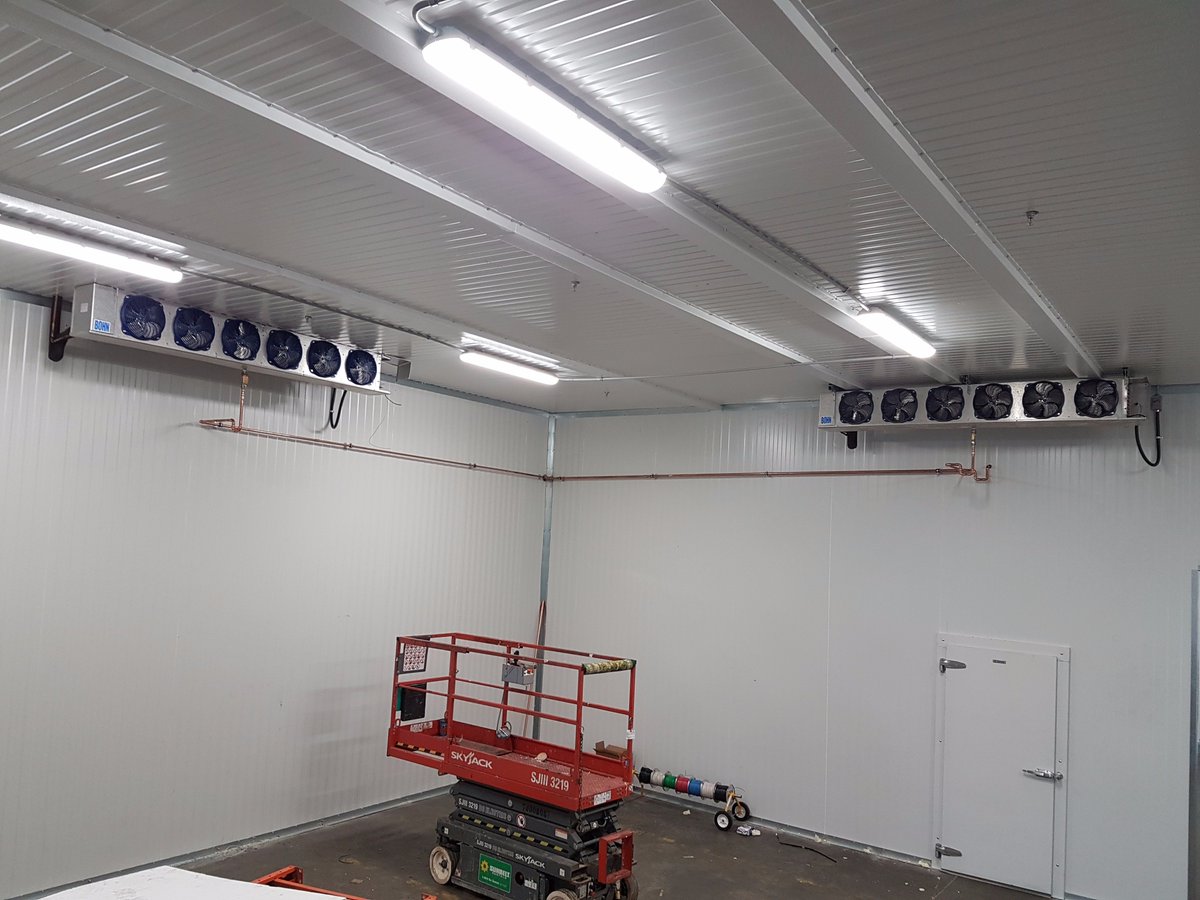 ADNRefrig's tweet image. KWE Coldstorage @ YVR airport.