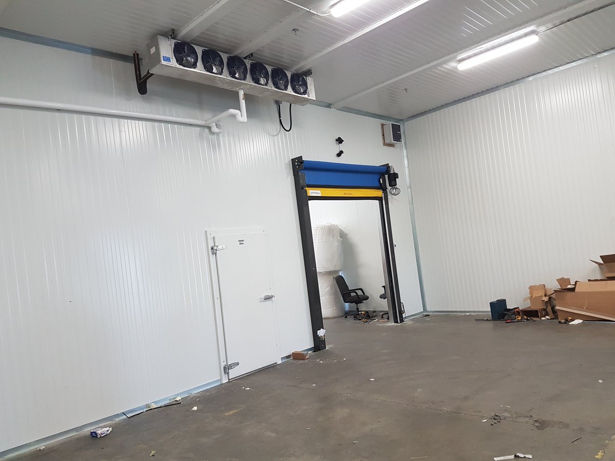 ADNRefrig's tweet image. KWE Coldstorage @ YVR airport.