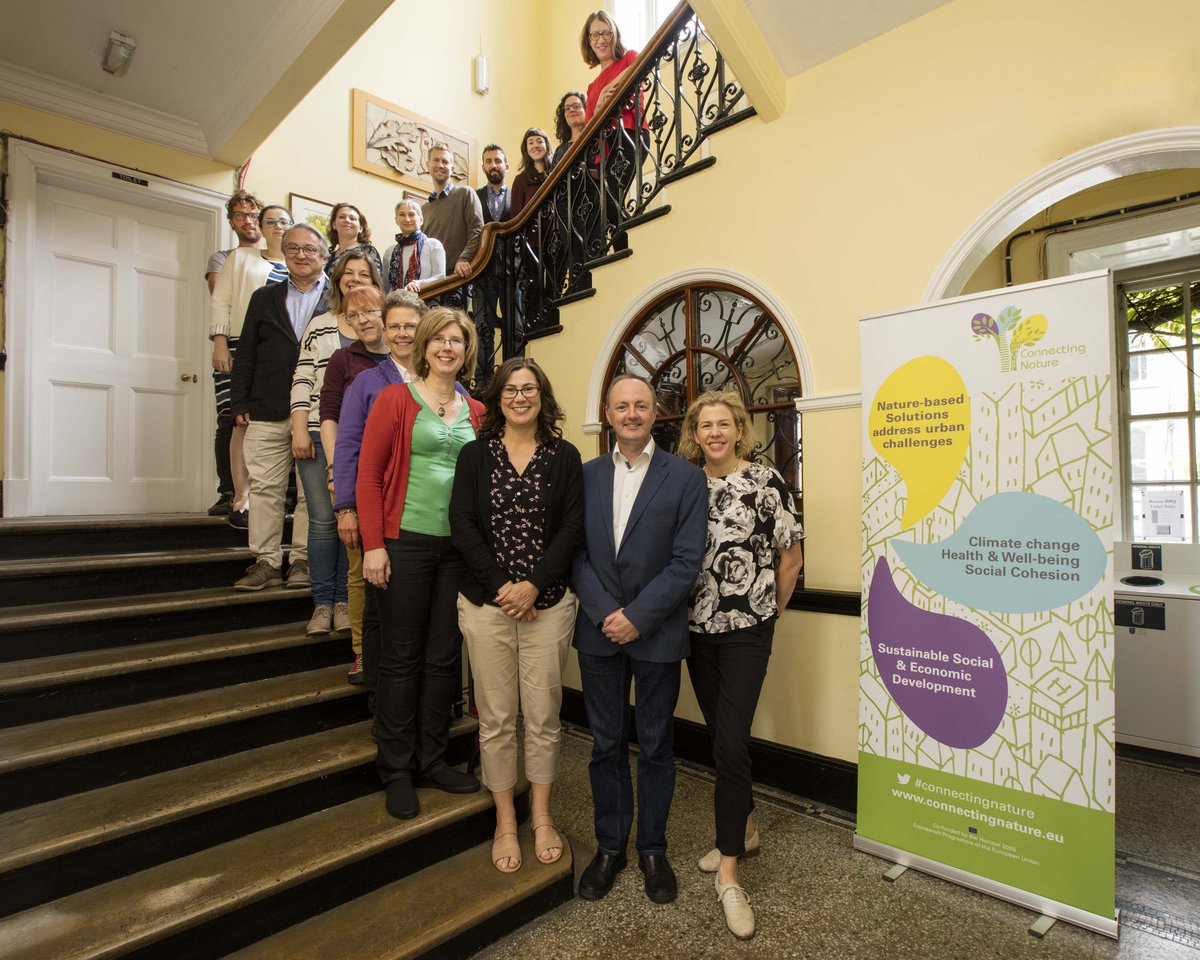 ConnectingNBS's tweet photo. All @EU_H2020 #naturebasedsolutons projects will be at the Tallinn conference in Oct. So will we! Abstracts &amp; prog.: https://t.co/9IOXqgaaR9 https://t.co/AJbworcGns