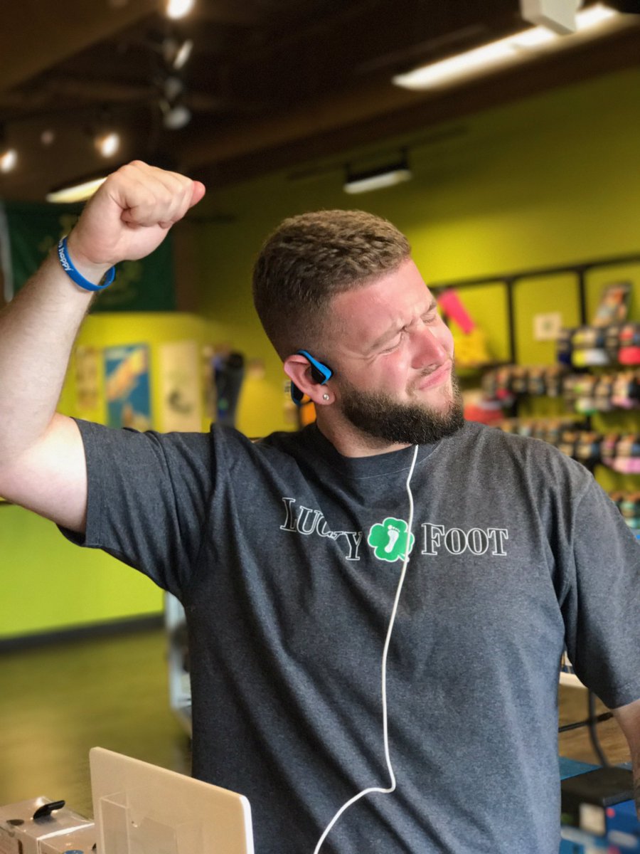 lucky road running store