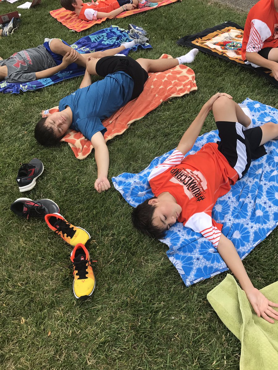 runxccamp's tweet photo. Thank you for a great camp, runners! Good luck this fall! #runxccamp https://t.co/5xRrNXHTVq