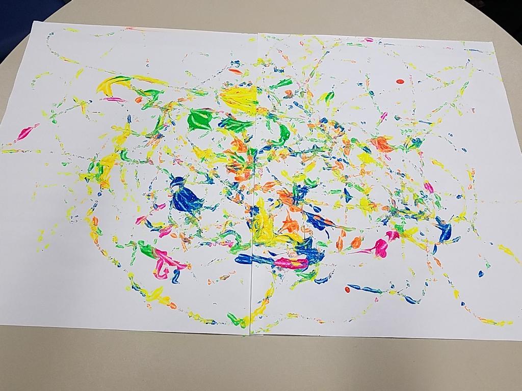 chrispughTIC's tweet image. Robo-art with Spheros #cmcsscoding #robo-art