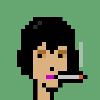 judithESSS's tweet photo. I ... well ... YEAH! #cryptopunks @larvalabs #blockchainrocks https://t.co/PXHUu2kCOA