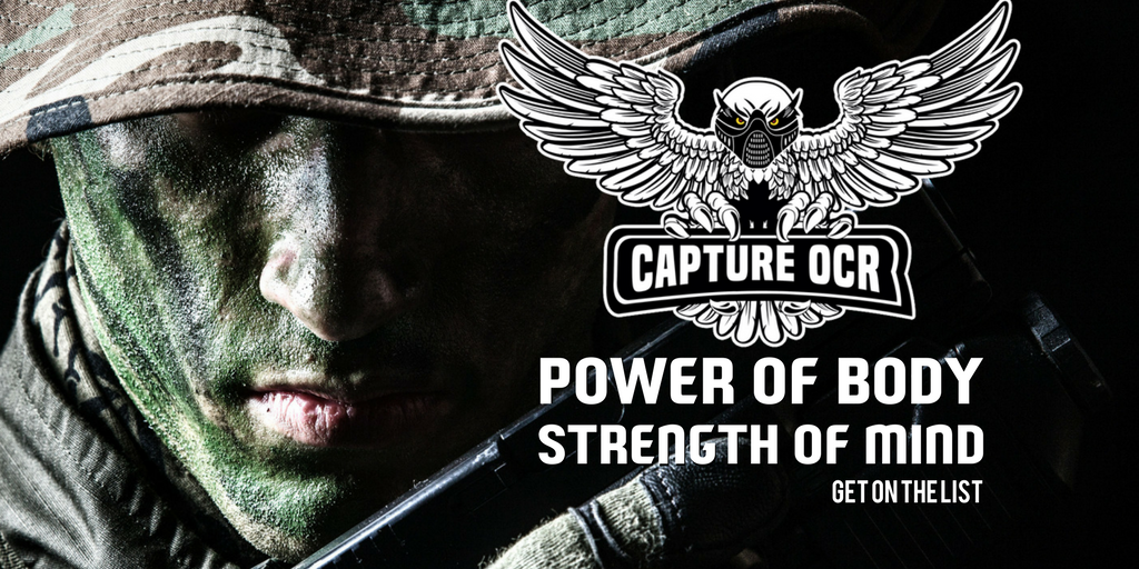 CaptureOcr's tweet photo. Just a few hours left of the early bird rate for #CAPTUREOCR https://t.co/DwLrqLjbt4 DESIGNED BY FORMER ELITE MILITARY TO TEST THE BEST https://t.co/UG9jjYupNE