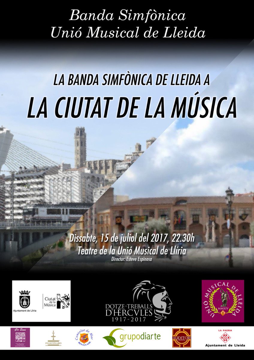 BSUnió Musica Lleida tweet media