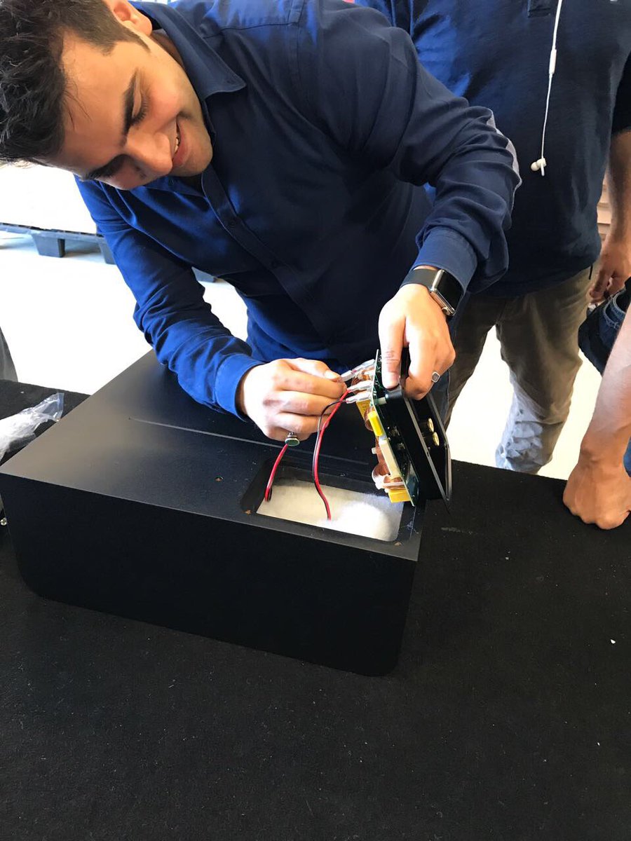 Taught Gerben about speakers 😂🤣<a href="/ProcellaAudio/">Procella Audio</a> factory visit !