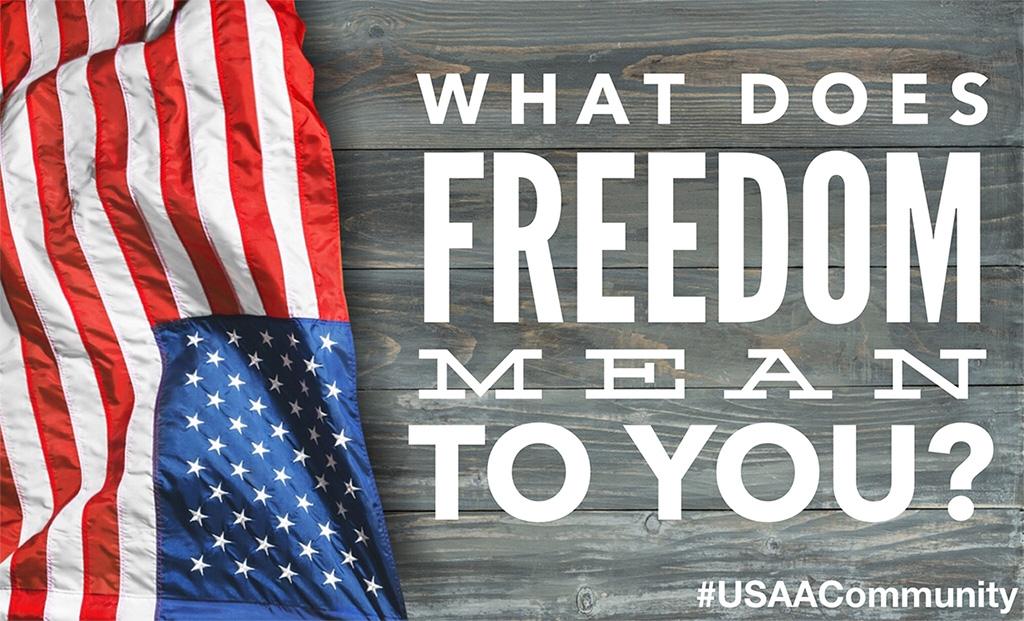 what does freedom in america mean