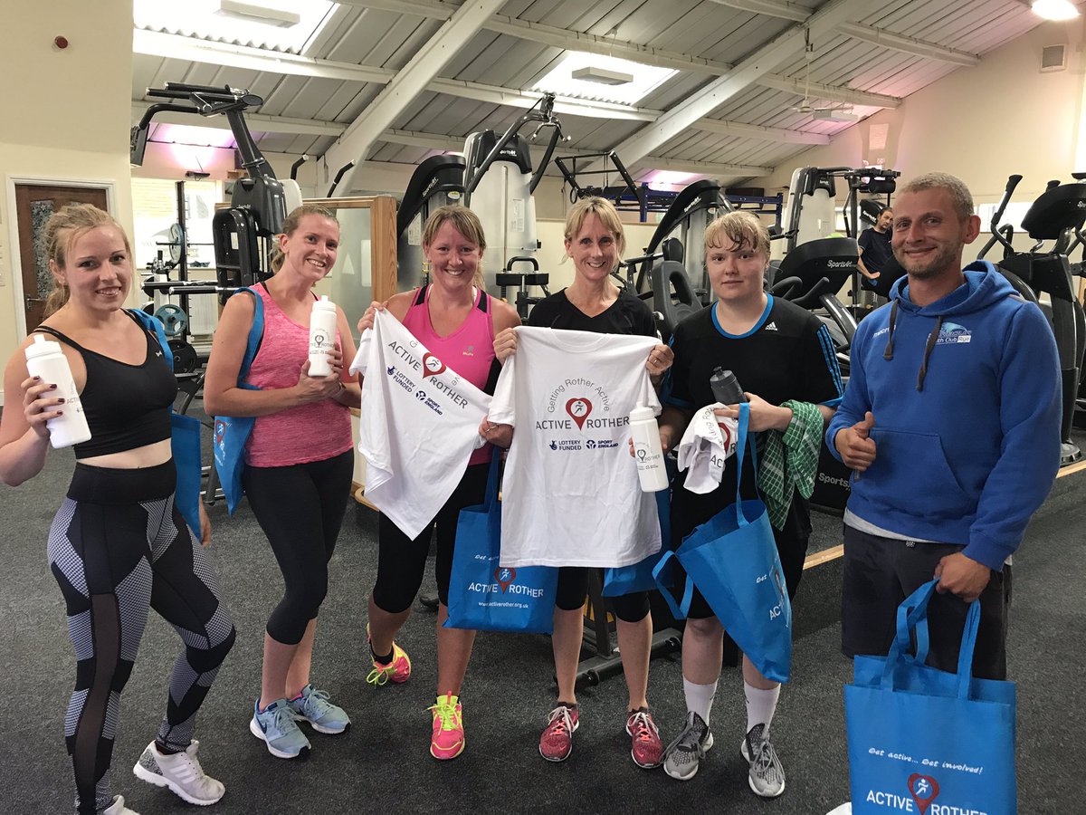 HarbourGym's tweet photo. Some of our amazing members, whom participated in our funded Boxercise Classes, enjoying their free t-shirts, water bottles and bags 👍😀💪 https://t.co/BmDnLC5jIT