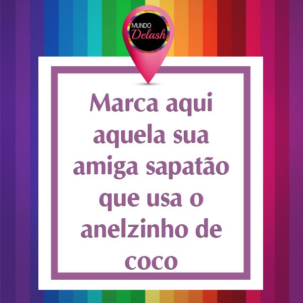 MundoDelash's tweet photo. A mão de marcar chega treme, né mores? #BoaSextaSapatada #FanchasClub #MundoDelash #NossoMundo https://t.co/FYcEQCuuzB