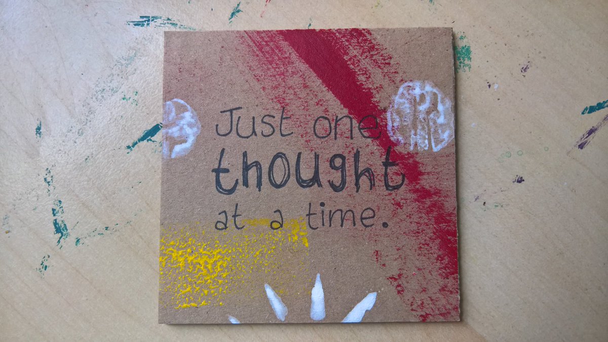 scatteringhope's tweet photo. #OOAK #scatteringhope delivered to ur door for only £2. UK only. Approx 9cm square. Reply/msg to purchase. #hope #positivity #anxiety #OCD https://t.co/otwvGMTRdV