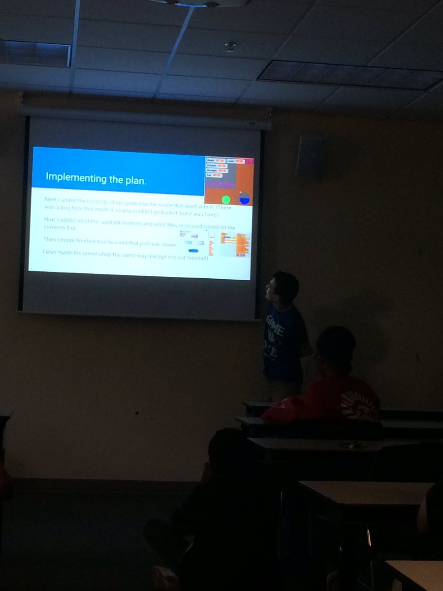 MirriaLMartin's tweet image. When does this drop n the App Store? I need a good mobile RPG! #CodeWithTC @cscc_edu @CreditsCount It On Ramp students keep blowing me away!