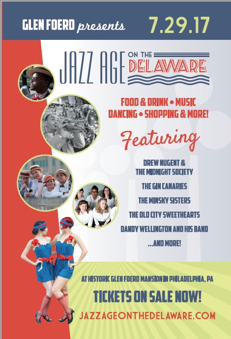 phillydeco's tweet photo. Less than 1 month to go!  Get your tickets for Jazz Age on the Delaware today!
https://t.co/Nvi8LAoLyf
#jazzagephilly https://t.co/F8zUSsujgk
