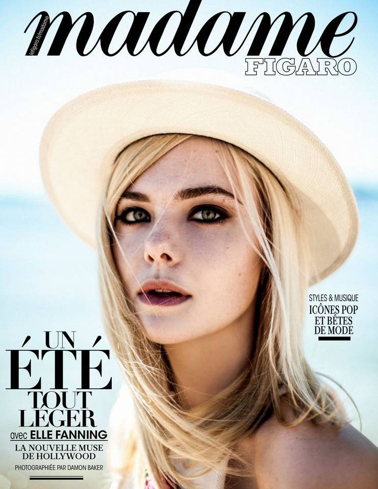 Magazine Covers On Twitter Elle Fanning For Madame Figaro June 2017 