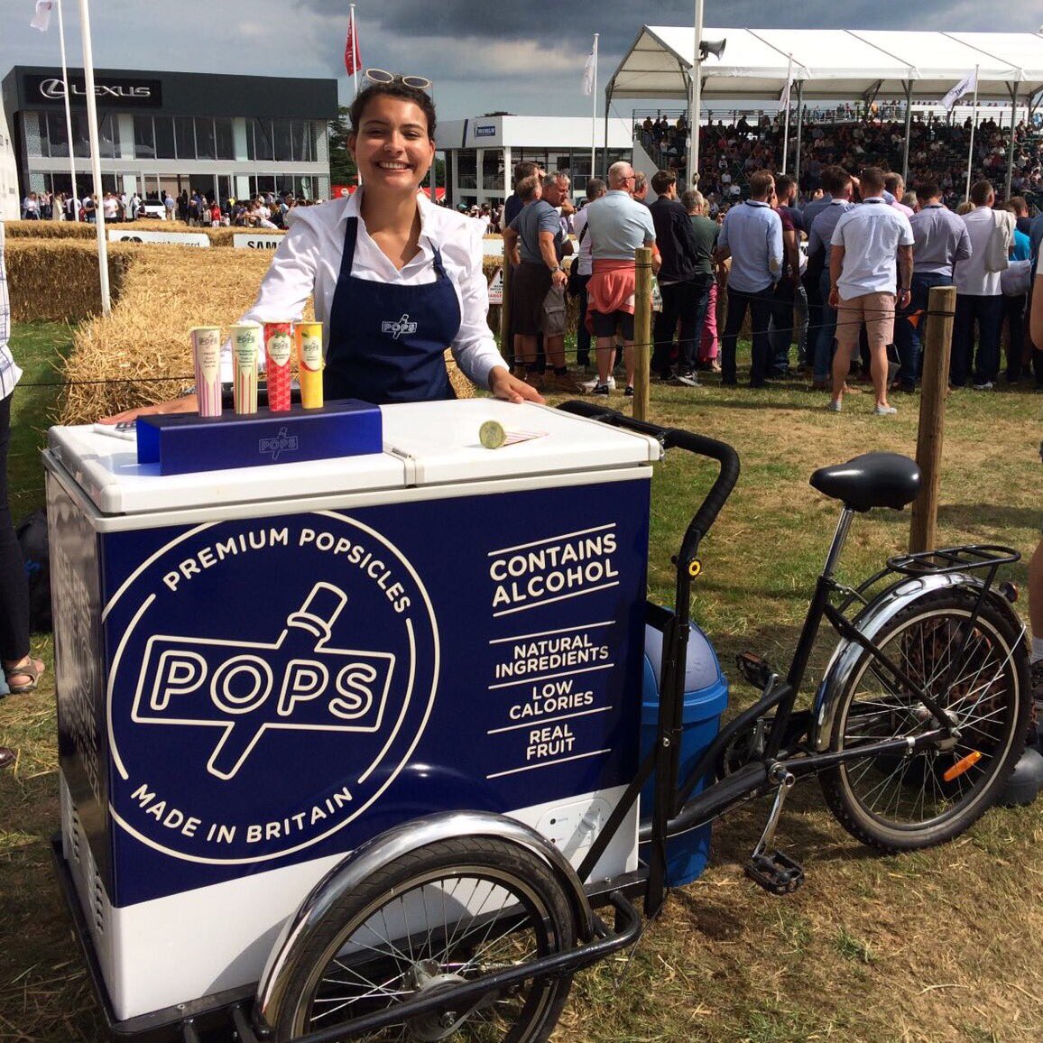 POPSpoparazzi's tweet image. This weekend we are at #Goodwood Festival Of Speed! Find our POPScycle bikes throughout the Goodwood estate @fosgoodwood #FOS2017