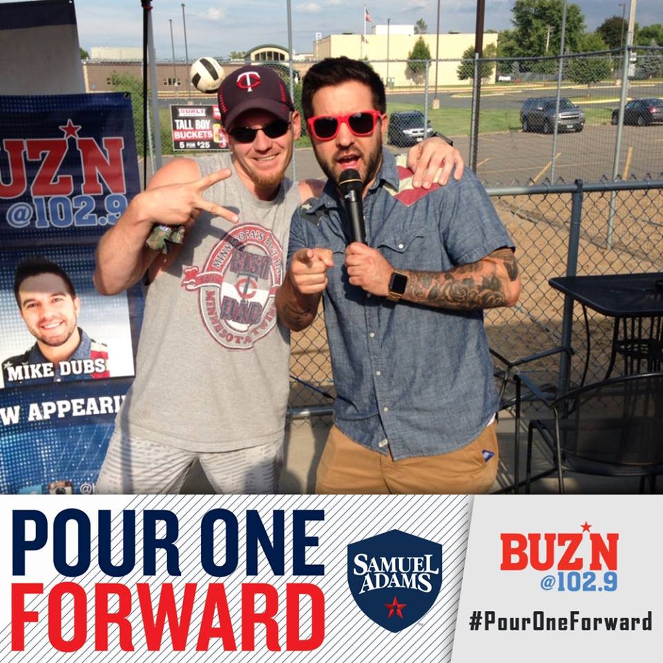 MikeDubsRadio's tweet photo. Shout out to everyone that came out to @Drkulas last night! @SamuelAdamsBeer #PourOneForward https://t.co/KpCin1JRgF