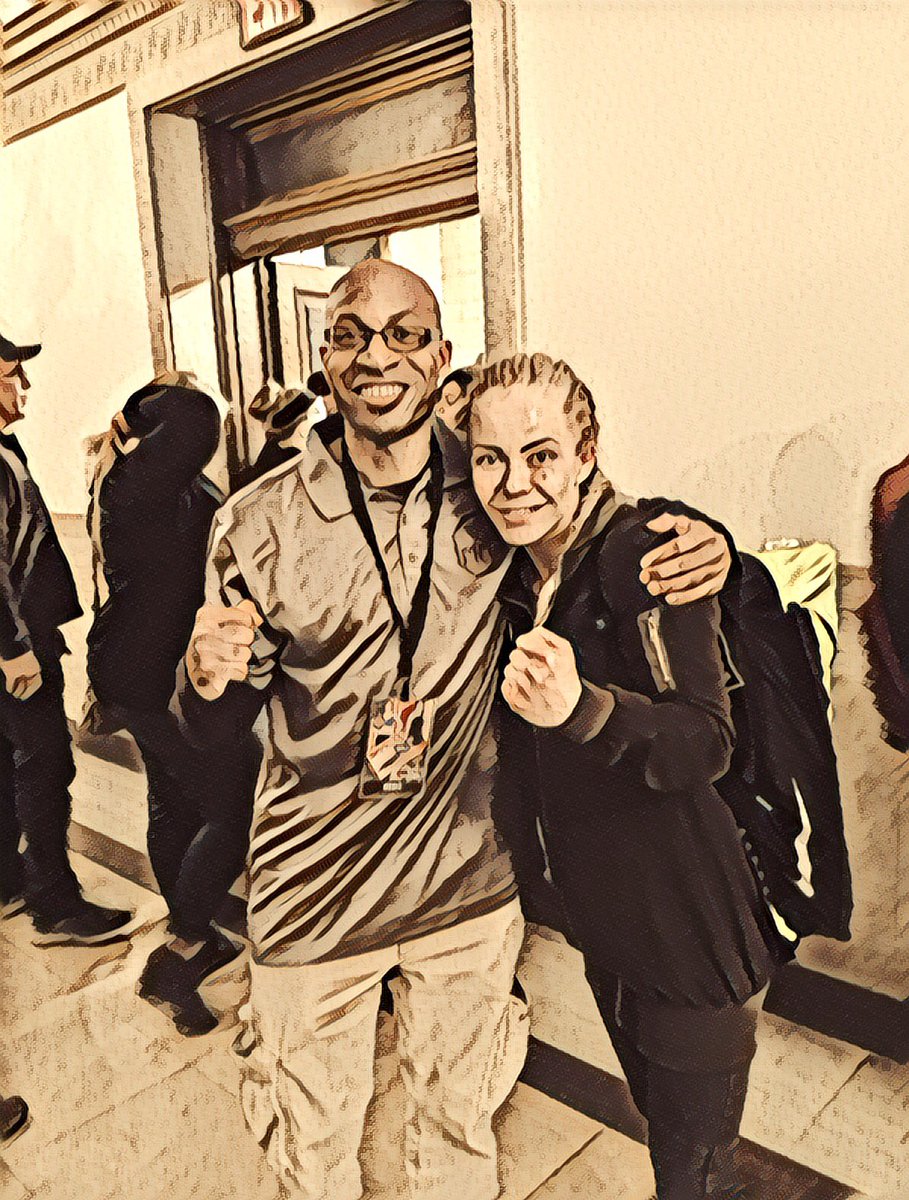 Dynamite4Life's tweet photo. #InvictaFC22 @sunnatsunami @InvictaFights #FlashbackFriday https://t.co/dycZXP6u4z