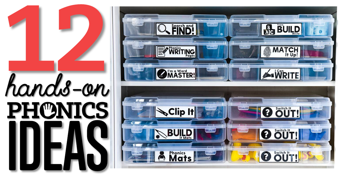 TPT_Official's tweet image. A Fresh Guide to Teaching Phonics {by A Year of Many Firsts on the #TpTBlog} bit.ly/2mDfzNE