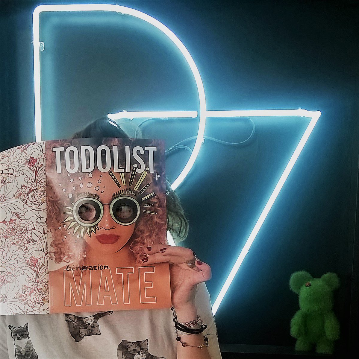 Mode, recettes, missions... Retrouvez le 1er numéro de @TodolistFR est gratuit et en édition limitée dans les concepts store ! #startupDV 😊