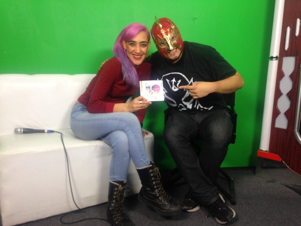 Rockshockp's tweet photo. Pendientes, que ya viene la entrevista con @DrTriton https://t.co/jkyCRf8slI