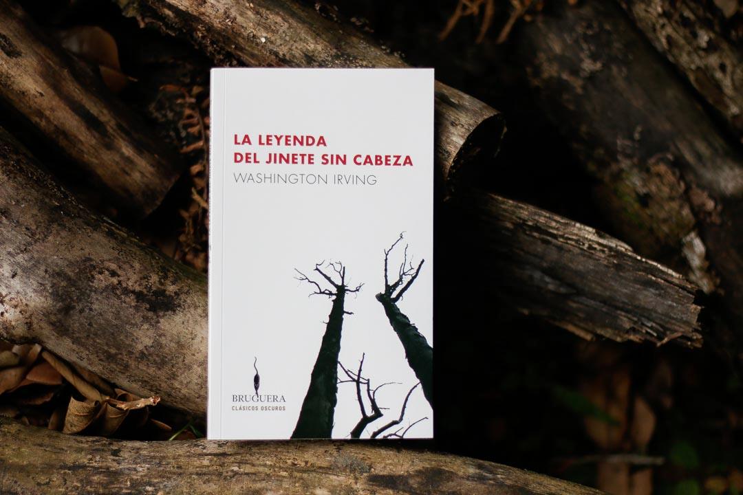 ¿Quieres leer un relato de terror clásico? Tienes que encontrar "La leyenda del jinete sin cabeza", de Washington Irving.