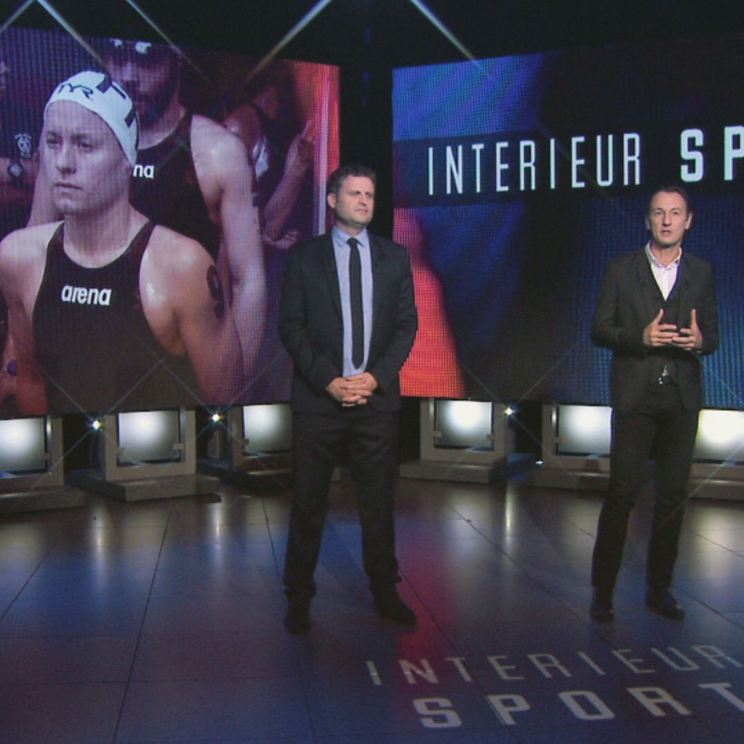 InterieurSport's tweet photo. A la rentrée, @InterieurSport attaquera sa 11eme saison sur @canalplus. 
Un grand merci. 
Une grande fierté 
@Antoine_LeRoy @alix_vincent https://t.co/elgSXnuHjg