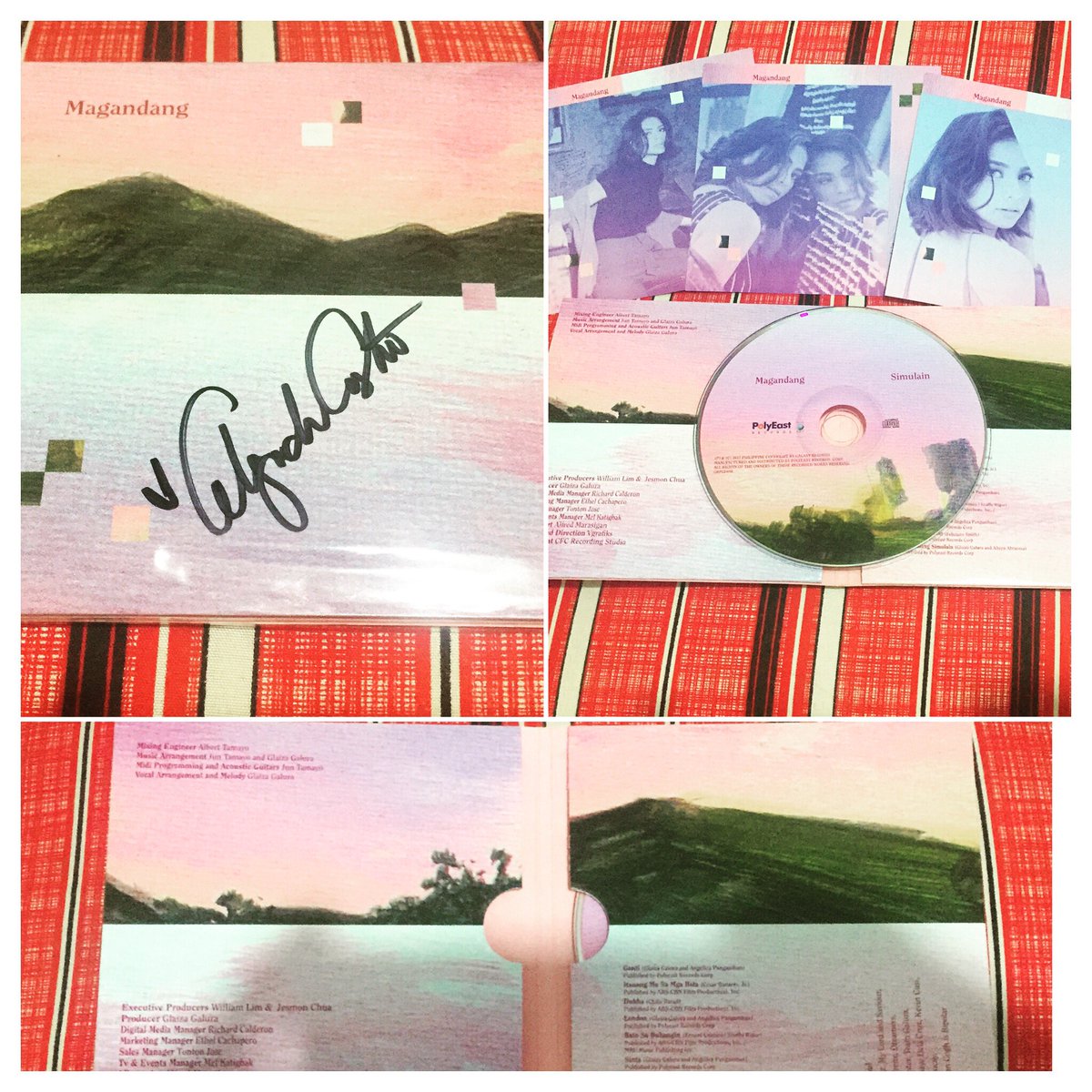 GotCha! Happiness overload!
Great artist, Great music. 😊🎧
#magandangsimulain @glaizaredux