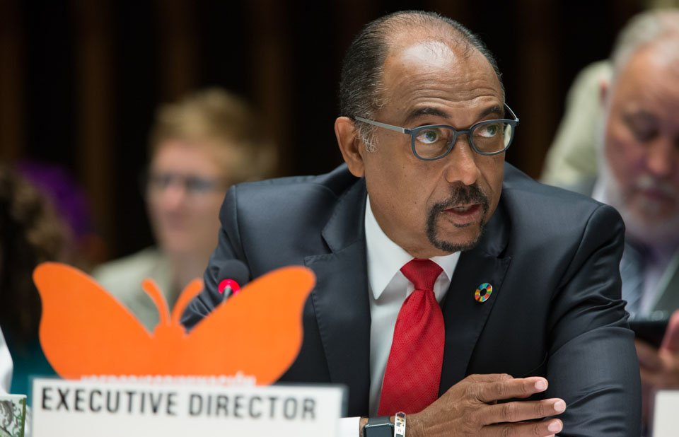 UNAIDS's tweet photo. UNAIDS Board seizes opportunities of change to deliver results: https://t.co/cM9jt63mDl #PCB40 https://t.co/J9KCpSKtHm