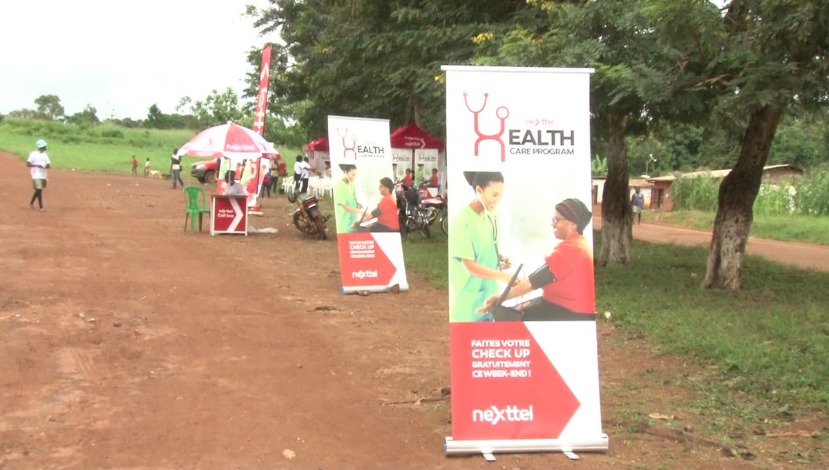 nexttel_camer's tweet photo. neXttel health care program. From Ntui in Center region. #checkupfree https://t.co/PENzNz1wxG