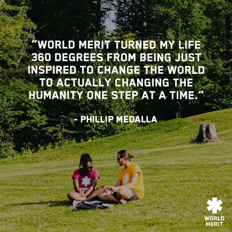 WorldMeritPH's tweet image. Here's a reason on why you should apply for #Merit360 someday, from our very own @phillipmedalla! 

📷: @WorldMeritOrg FB Page