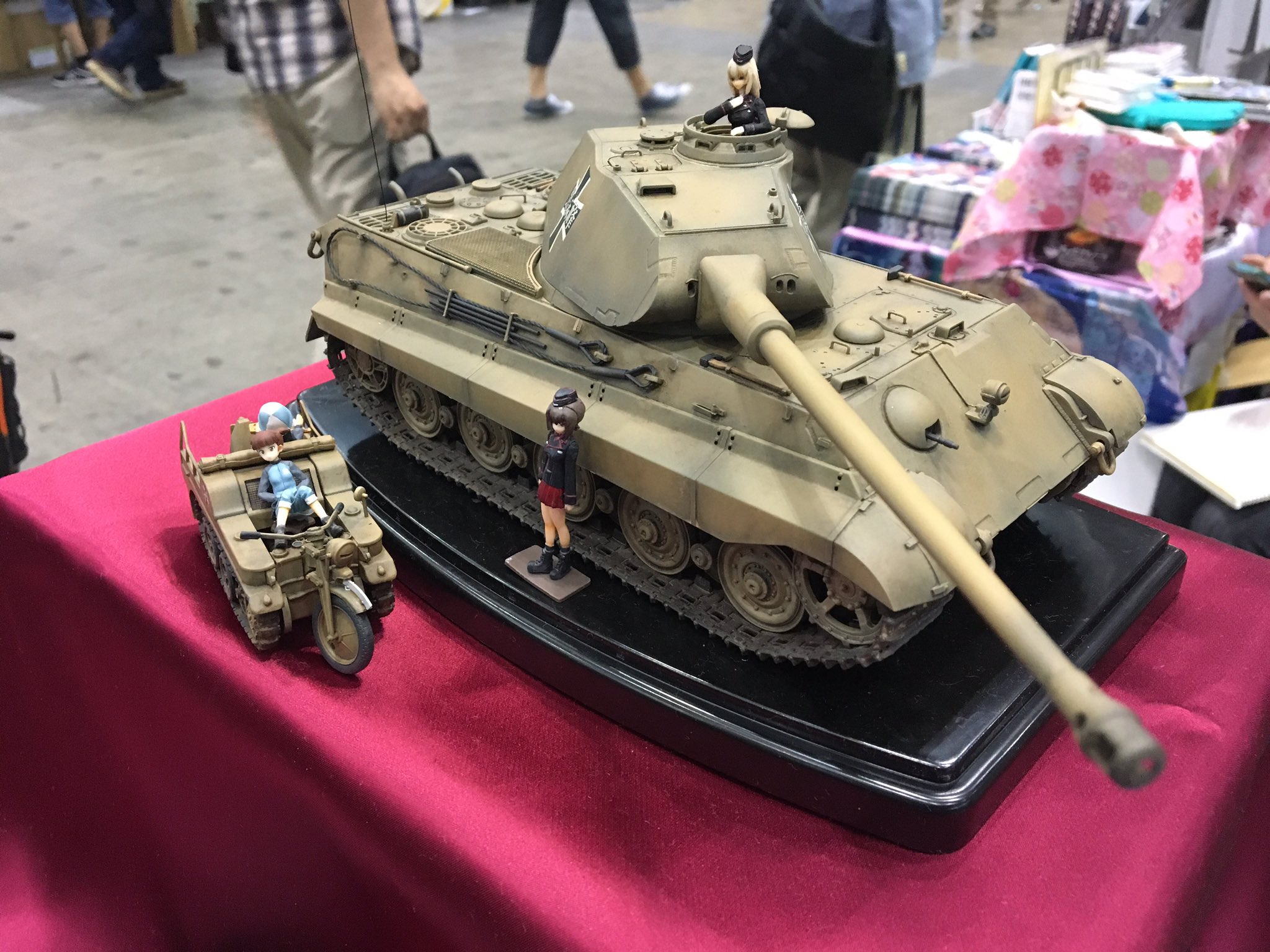 サワダ その 1 35 ティーガーiiポルシェ砲塔 黒森峰仕様 1 35 ケッテンクラート 1 35 逸見エリカ フェイズエリカタイプ Swキットでかばんちゃんの帽子と黒セルリアン 1 144 ゲルググキャノンジョニーライデン仕様 17上半期に作ったもの T Co サワダ その 1 35 ティーガーiiポルシェ砲塔 黒森峰仕様 1 35 ケッテンクラート 1 35 逸見エリカ フェイズエリカタイプ Swキットでかばんちゃんの帽子と黒セルリアン 1 144 ゲルググキャノンジョニーライデン仕様 17上半期に作ったもの T Co