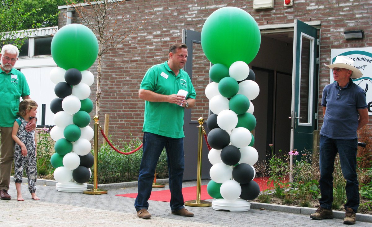 Cellozorg's tweet photo. Trots! Stichting #Huifbed de Meierij opent gloednieuwe accommodatie op het terrein van De #Binckhorst, Rosmalen. https://t.co/EEZcmpMkrb