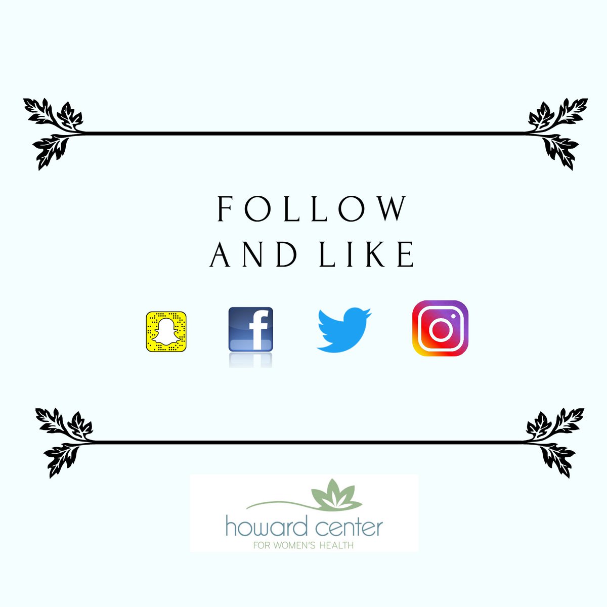 Howard_Center's tweet image. #nationalsocialmediaday  and @Howard_Center is connected! Go snap, like,follow, etc.....