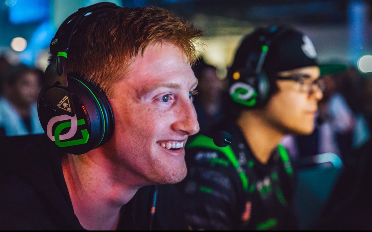 OpTic's tweet image. Happy Bday @OpTic_Scumper!! Thank you for all the plays, wins and laughs!