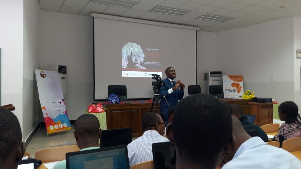 BringShareLearn's tweet photo. @CharlesKimpolo Raising #STEM awareness through #NEFScienceWeek Congo Brazzaville @AIMS_Next @NextEinsteinFor @BringShareLearn https://t.co/A3AoSKu54d