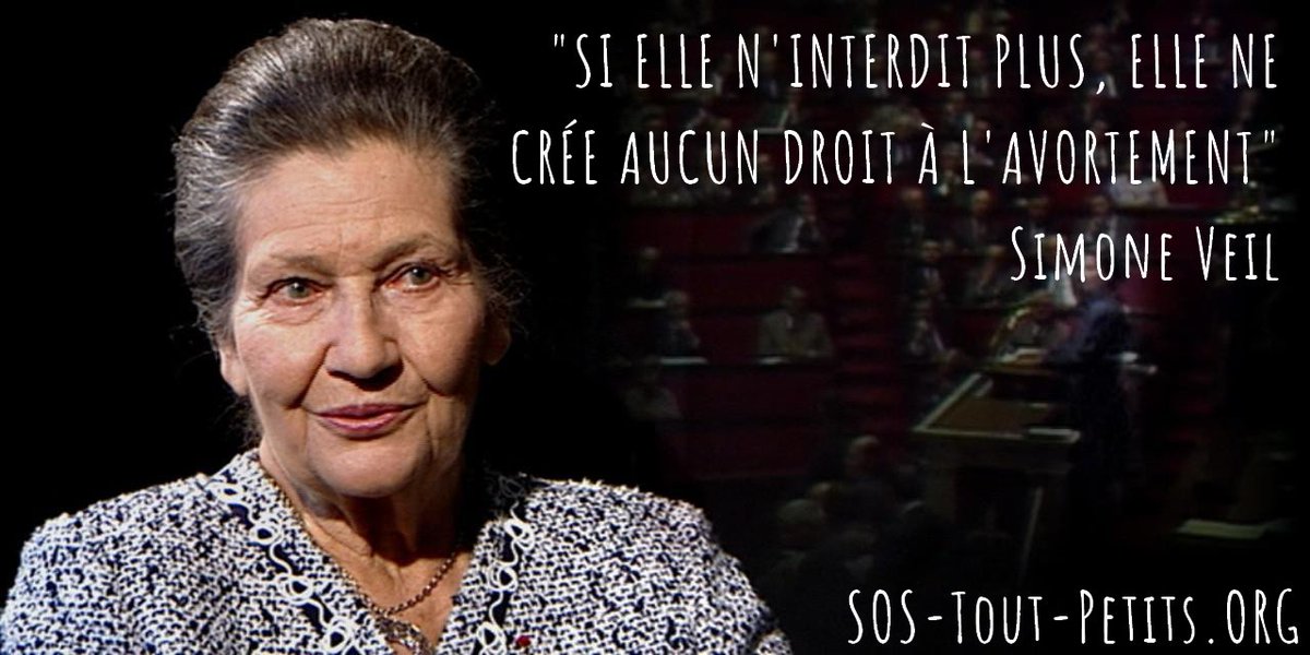 sostoutpetits's tweet photo. #avortement #IVG #SimoneVeil https://t.co/WtLjRItCwa