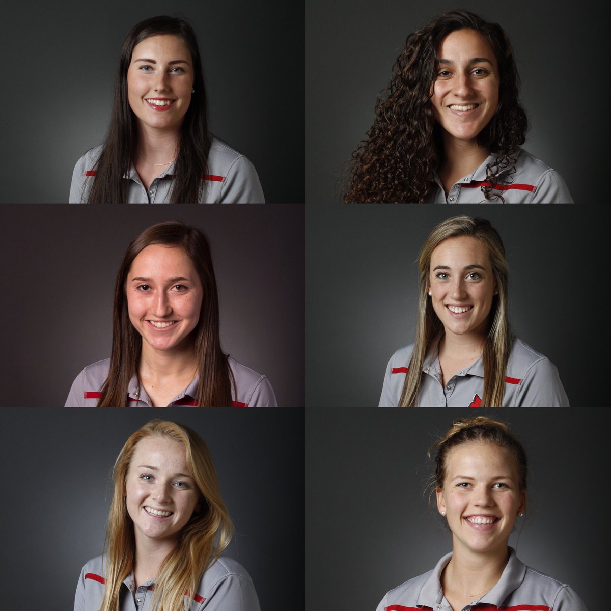 LouisvilleROW's tweet photo. ICYMI: These 6️⃣ Cardinals were named to the All-ACC Academic Rowing Team! #GoCards #RowCards https://t.co/iMUtD7tFzm